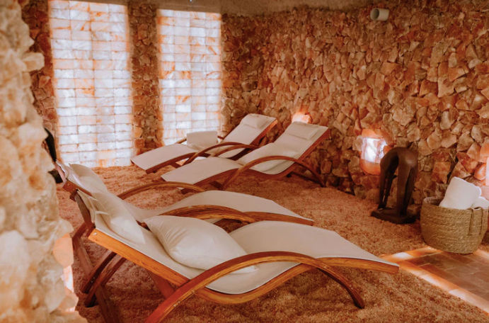 Sacred Breathwork in the Salt Cave