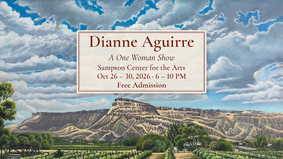 Dianne Aguirre – A One Woman Show