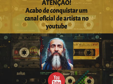 Conquiste seu Canal Oficial de Artista no YouTube e alcance novos Patamares!