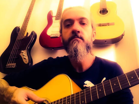 Acoustic covers - violão de 12 e 6 cordas e viola