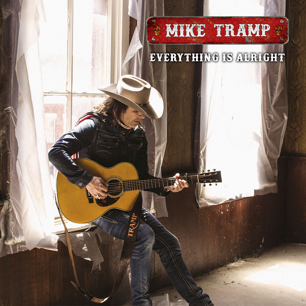 Everything Is Alright - album frontcover