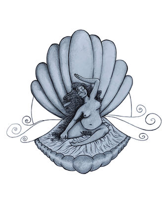 Traditonal ( Aphrodite is born) 