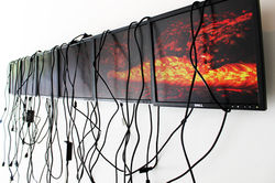 Solo-Show at Pgiladelphia /美國費城個展（2011）