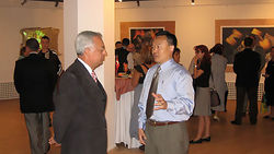 Solo-Show in Ankara, Turkey /土耳其首都畫廊個展（2005）