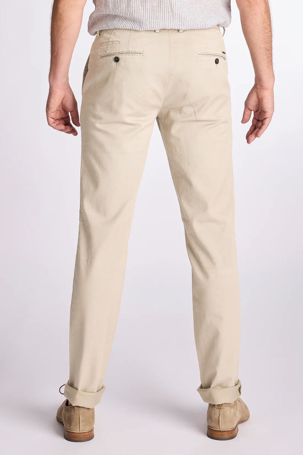 Thumbnail: 70197 Ecru broek ' Magnus' Zilton