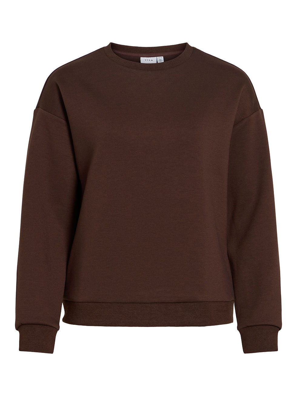 Thumbnail: 70767 Sweater 'Visandy' coffee bean Vila