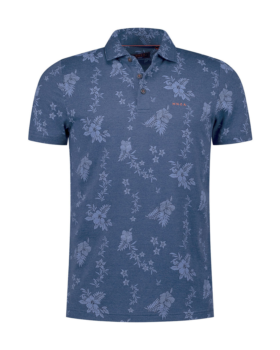 Thumbnail: 70318 Blauwe polo New Zealand Auckland