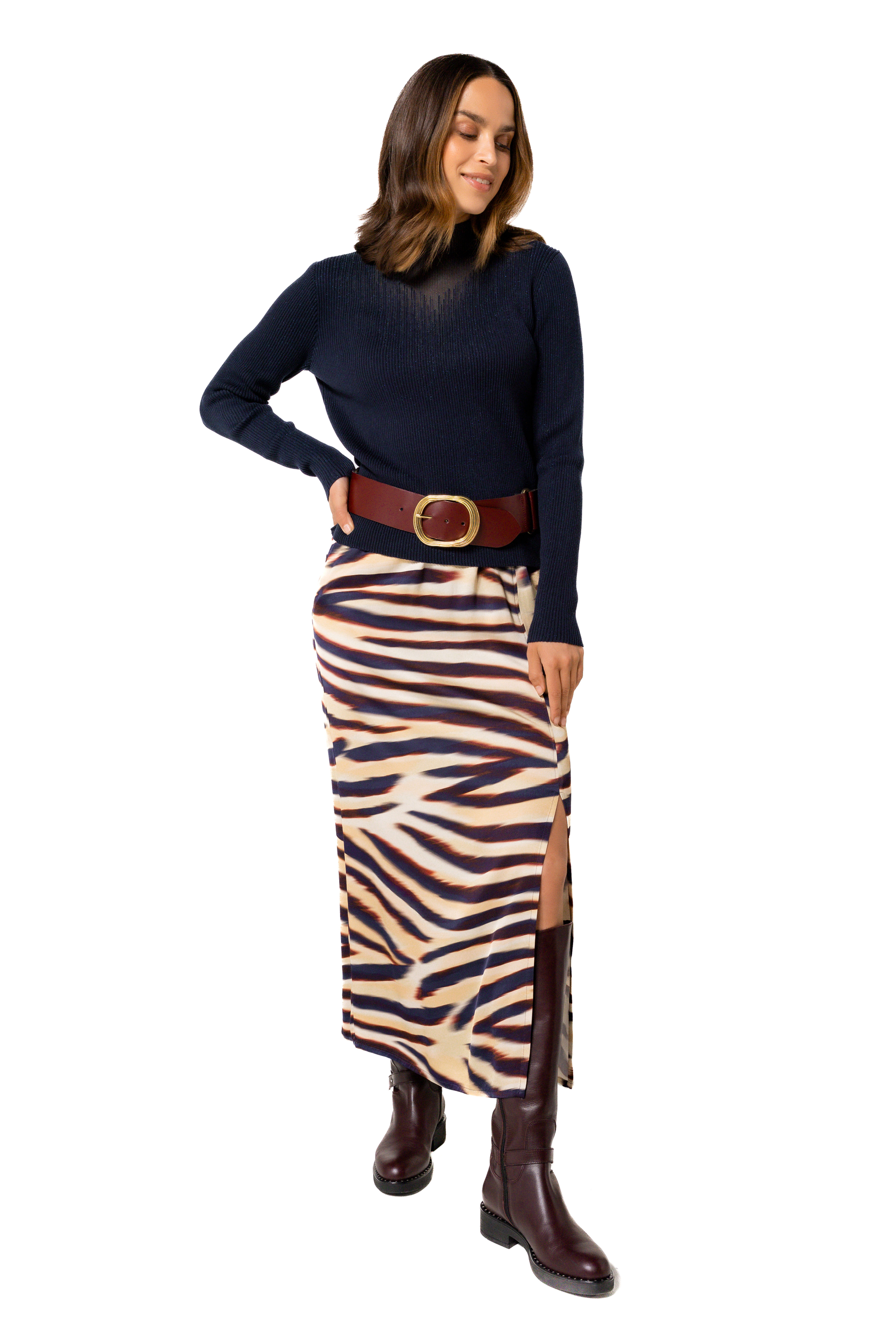 67966 Rok met patroon van Caroline Biss