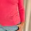 Thumbnail: 61269 Roze truitje met logo in strass aanspannend model Liu Jo