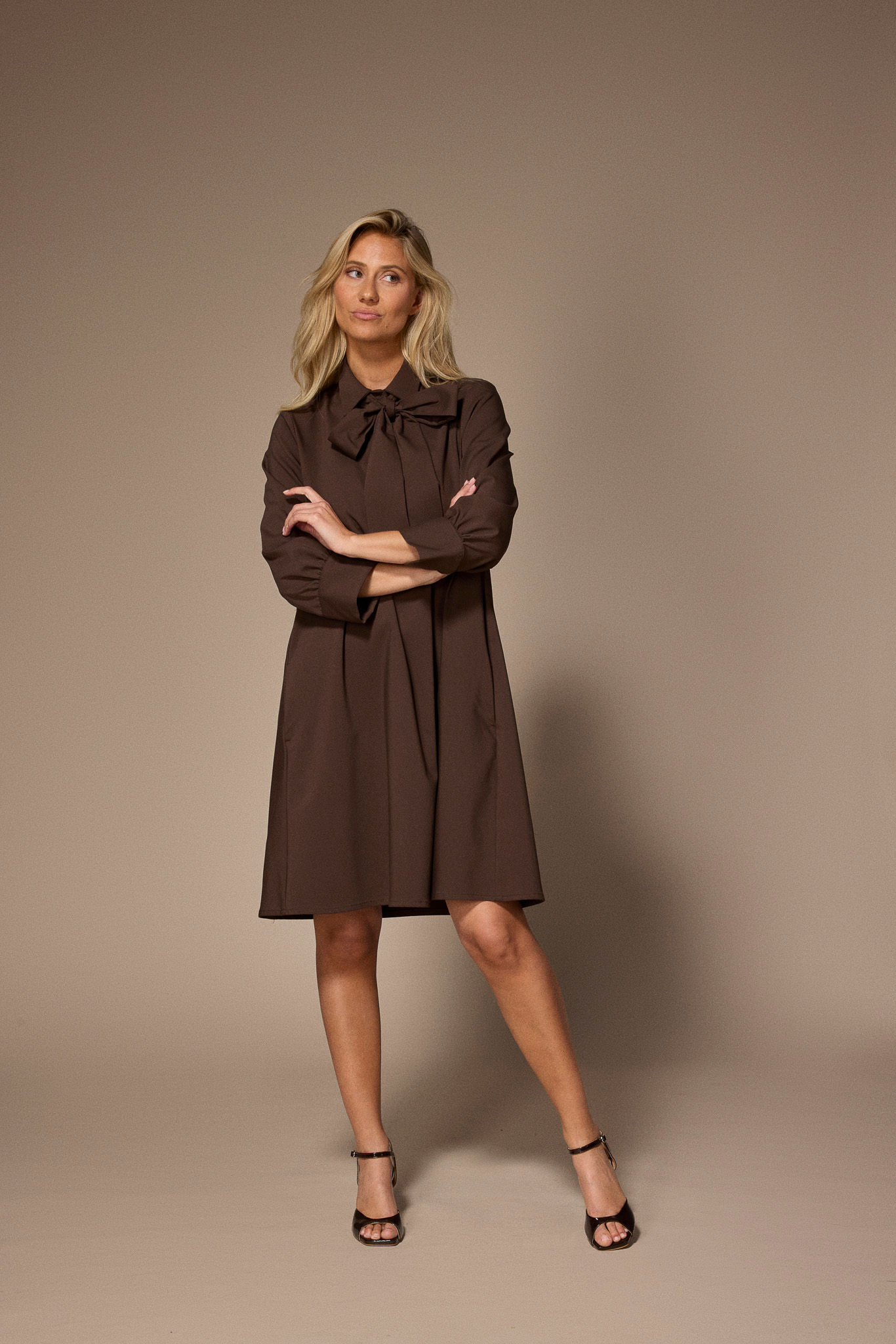 71359 Kleed "Sienna" Brown La Lotti