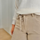 Thumbnail: 65850 Broek in lichtbeige kleur losser 7/8e model "BOBBY" van Para Mi