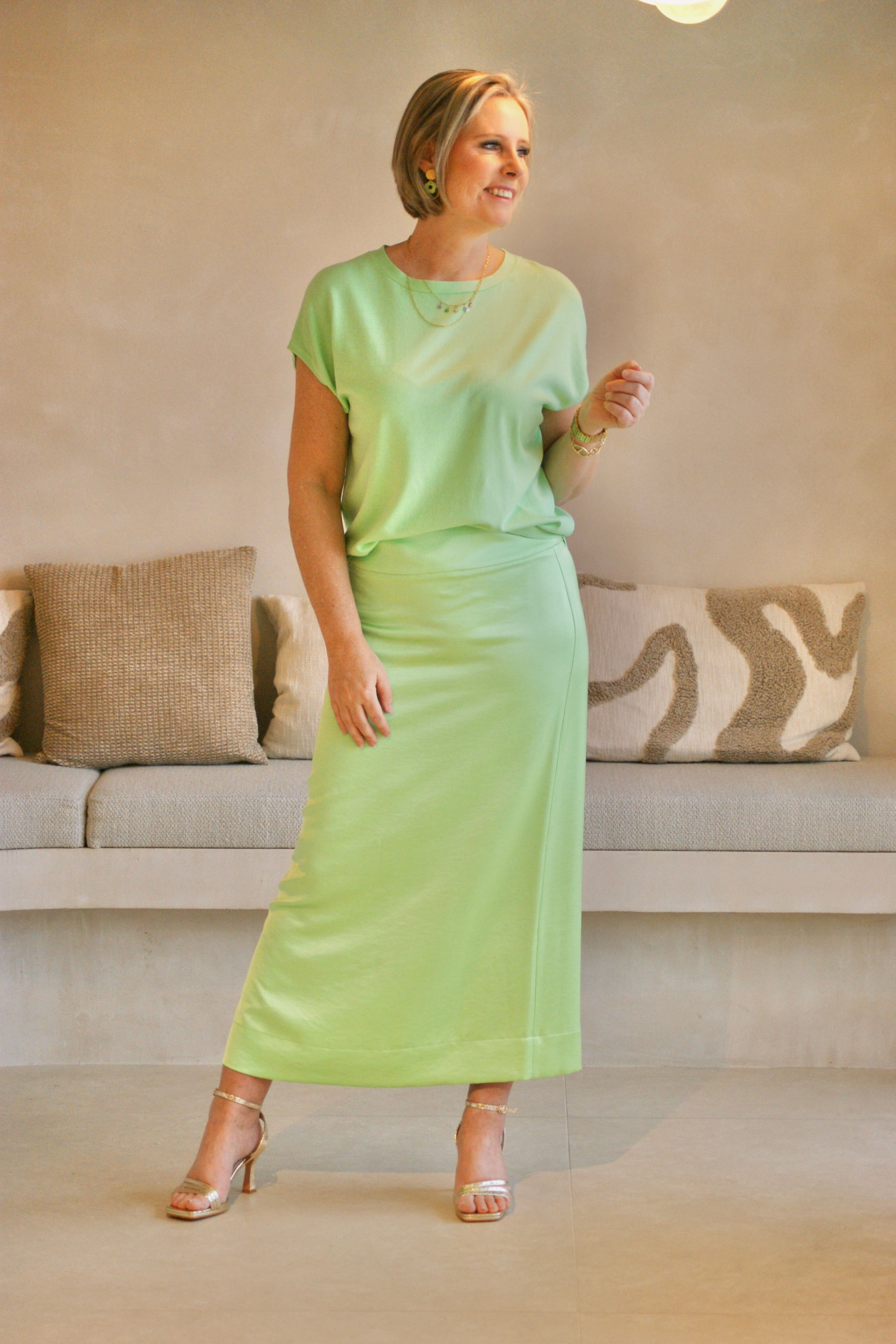 69964 Groene rok Senso