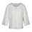 Thumbnail: 70881 Ecru blouse 'Vos' Green ICE
