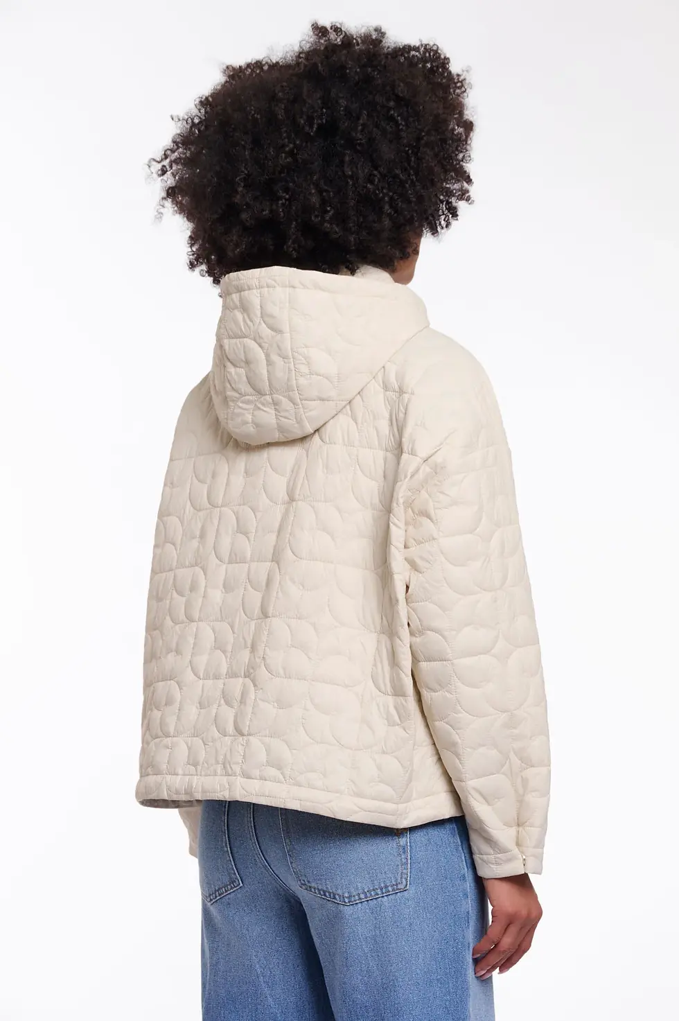 Thumbnail: 68875 Beige jas Jada Rino & Pelle