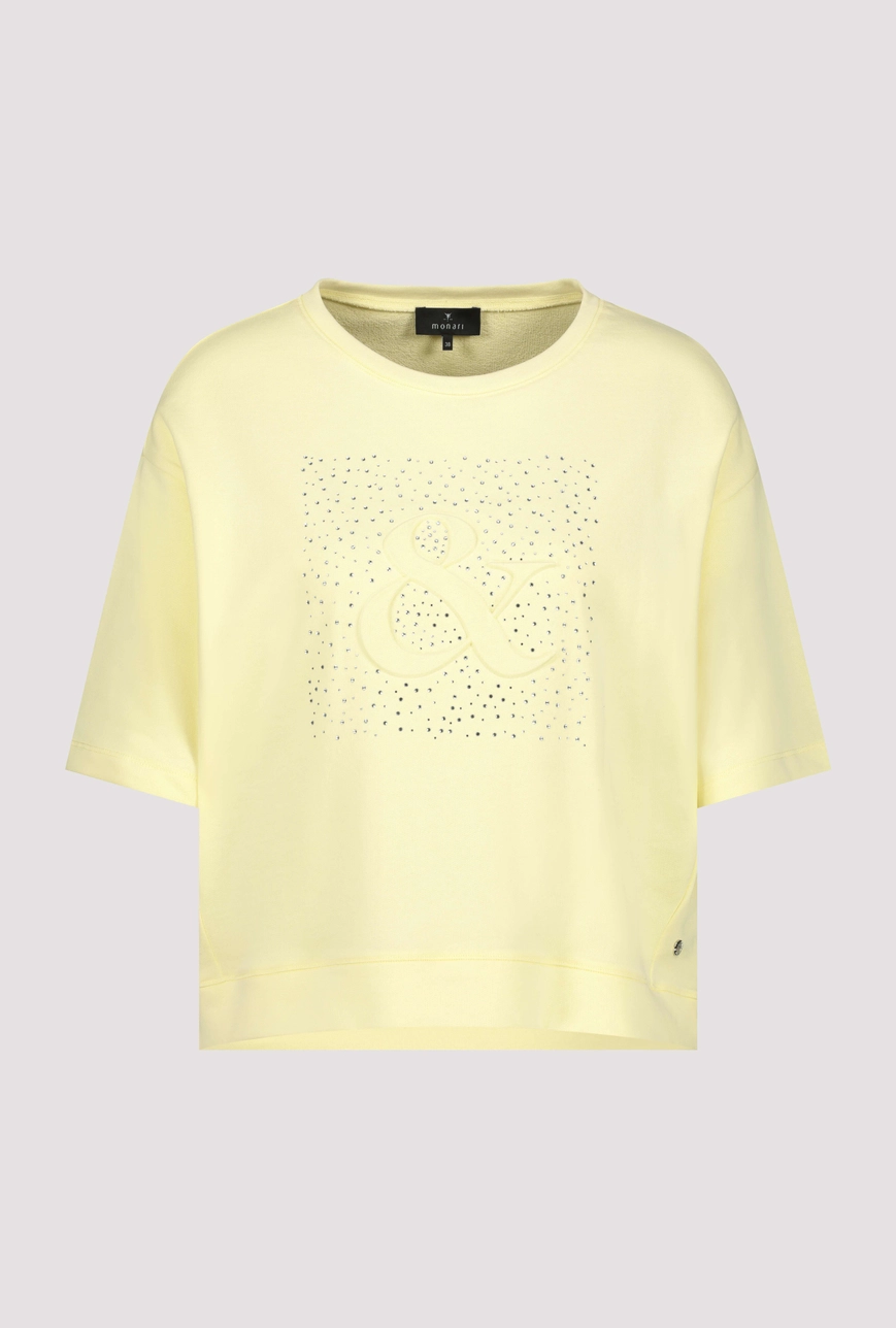 Thumbnail: 68940 Gele t-shirt Monari