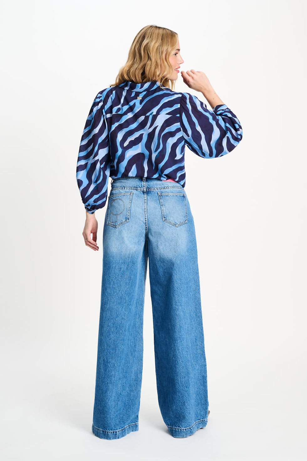 Thumbnail: 69381 Blauwe top POM