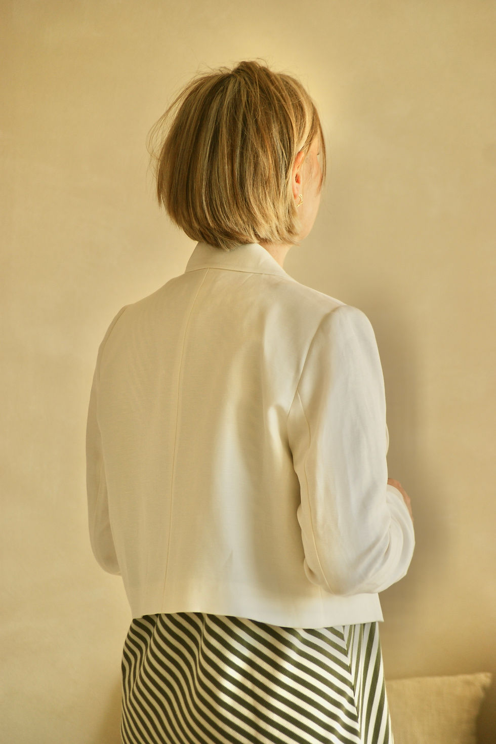 Thumbnail: 70015 Witte blazer Comma