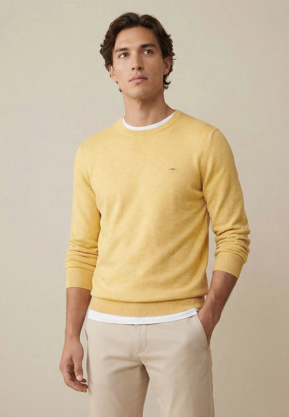 Thumbnail: 70428 Gele pull Fynch & Hatton