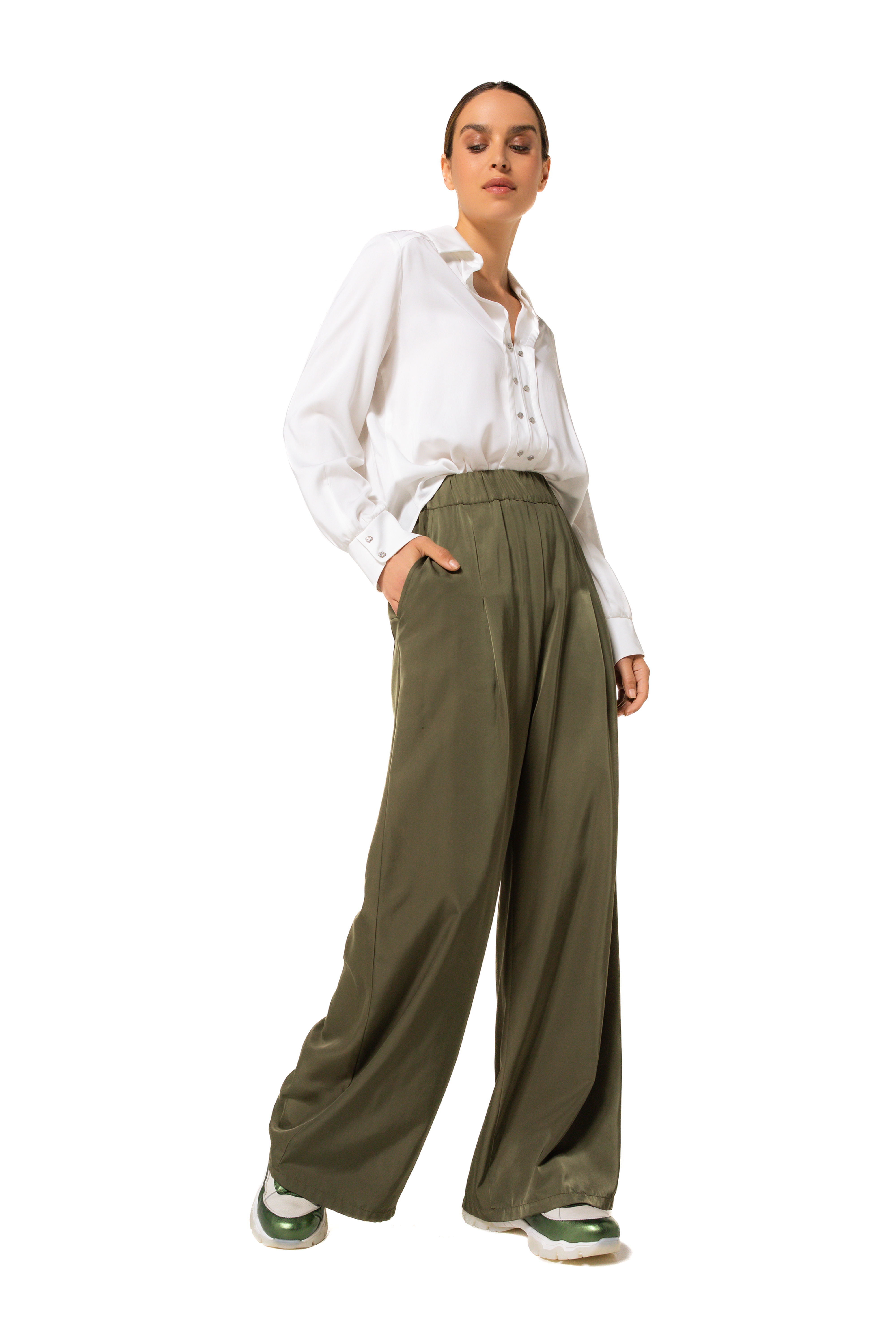 67961 Witte blouse van Caroline Biss