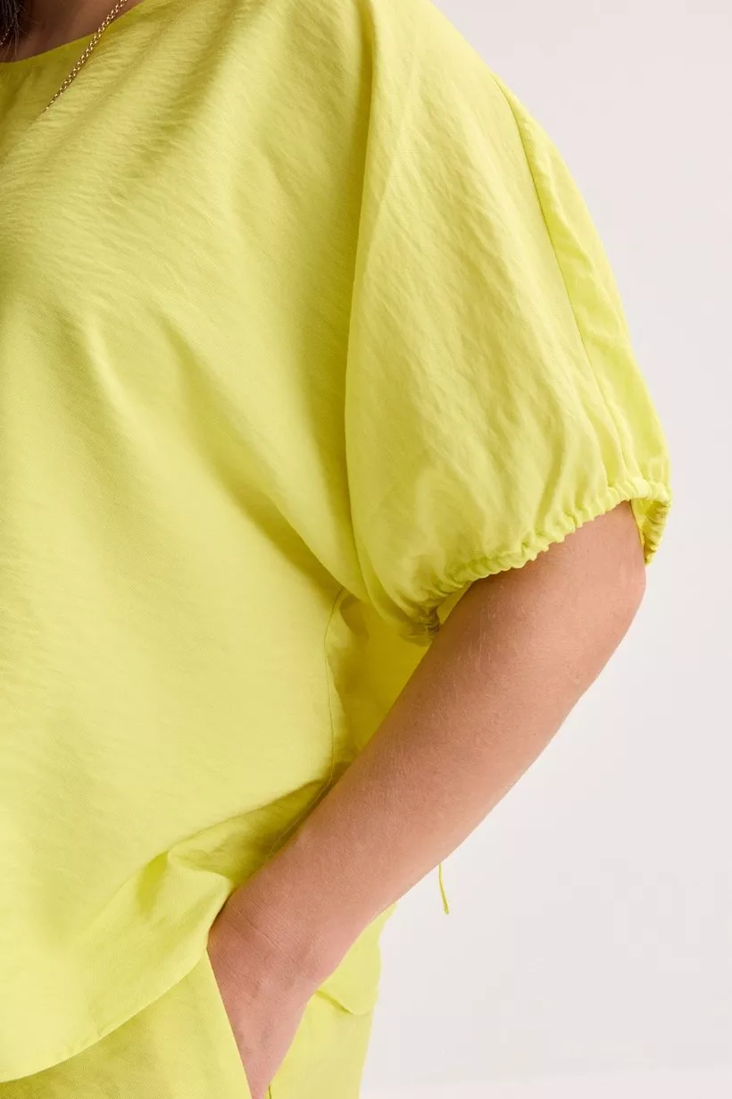 Thumbnail: 70147 Lichtgroene blouse jummer Mayerline