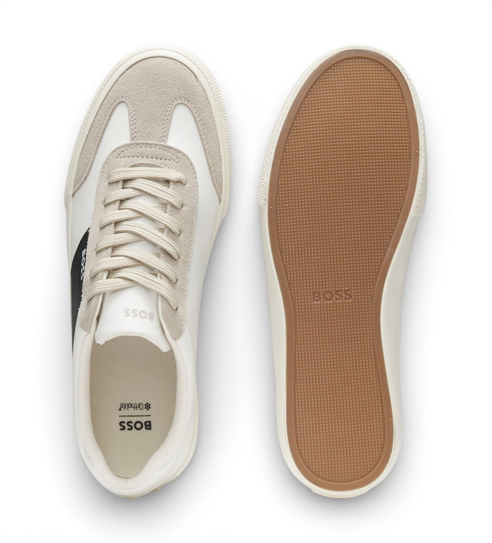 Thumbnail: 70746 Licht Beige schoenen Hugo boss