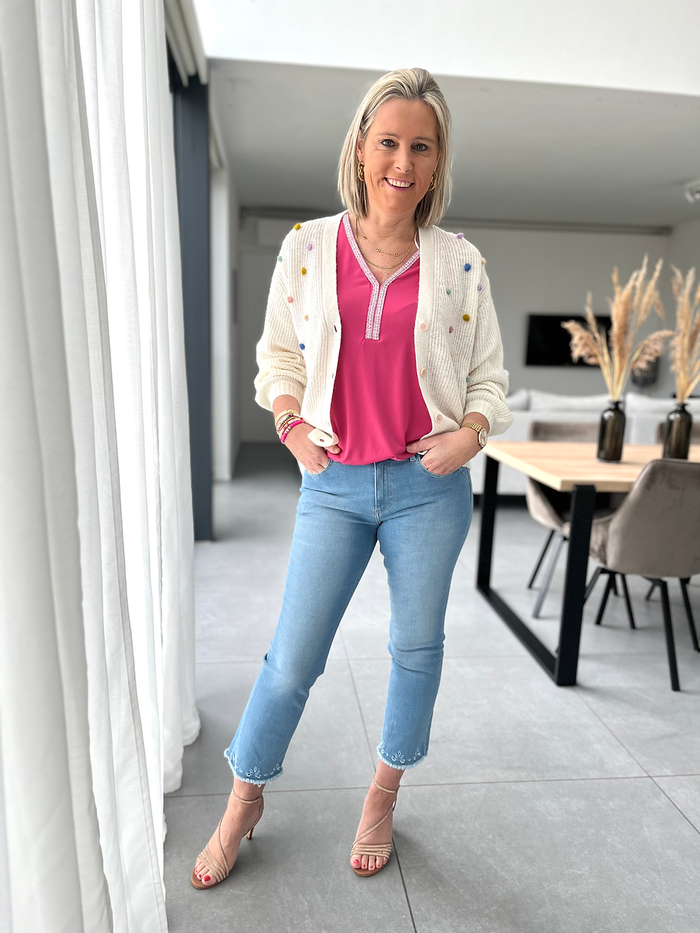Thumbnail: 60687 Fuchsia top superstretch Batida