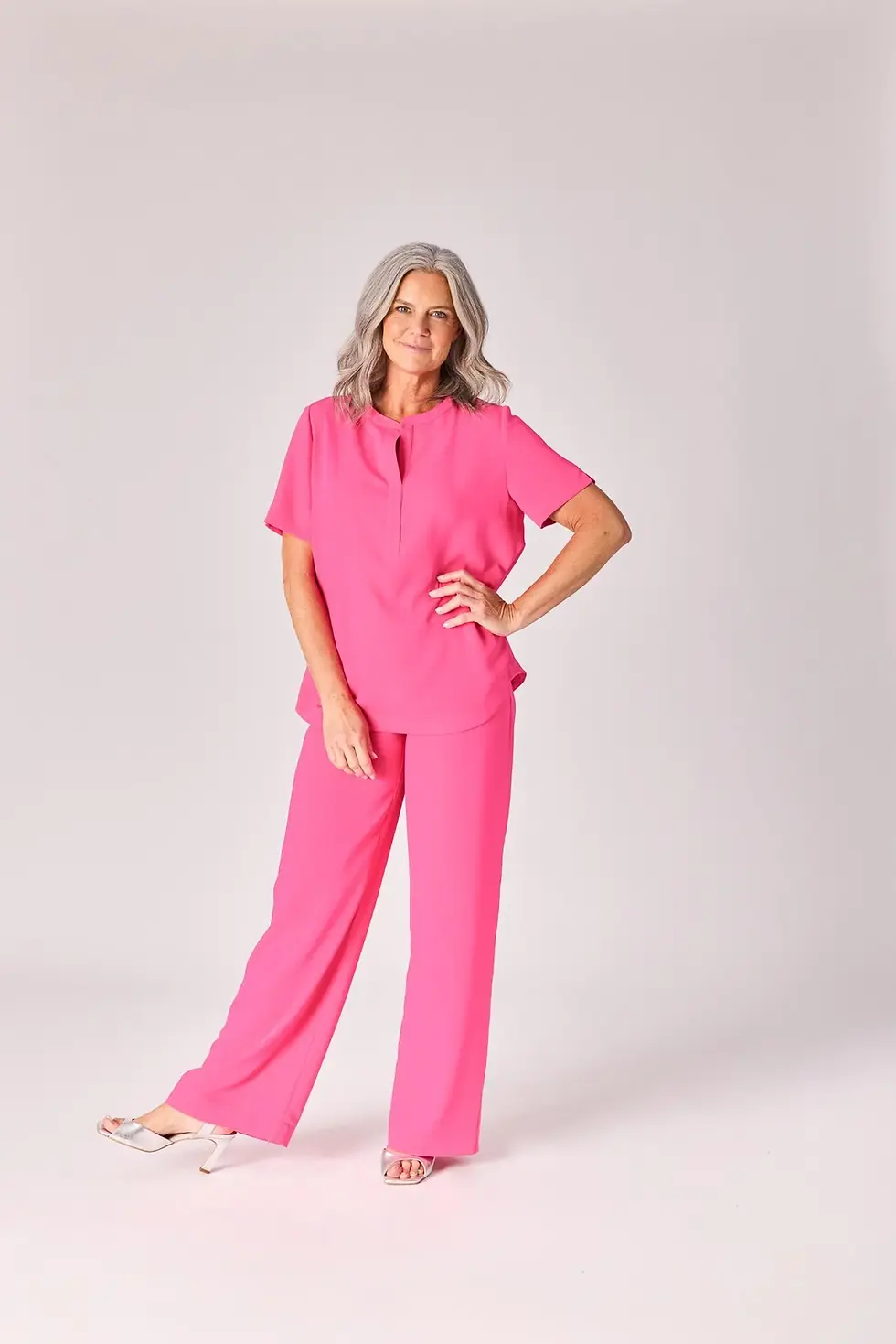 Thumbnail: 69443 Roze broek pipa La Lotti