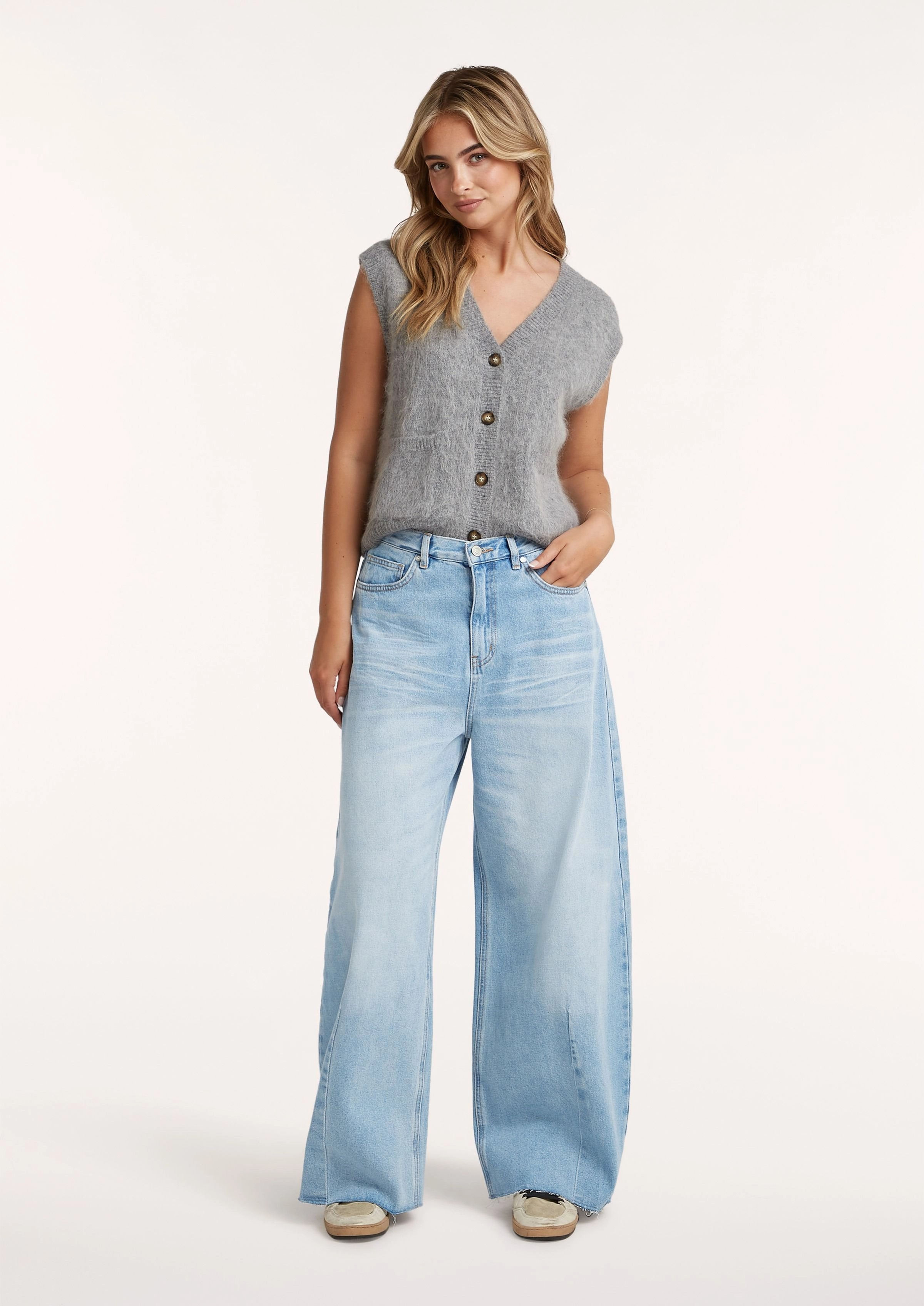 71230 Jeans in lichte wassing barrel model ZIGGY Circle of Trust
