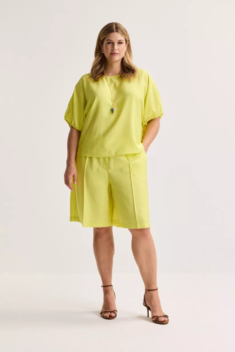 Thumbnail: 70147 Lichtgroene blouse jummer Mayerline