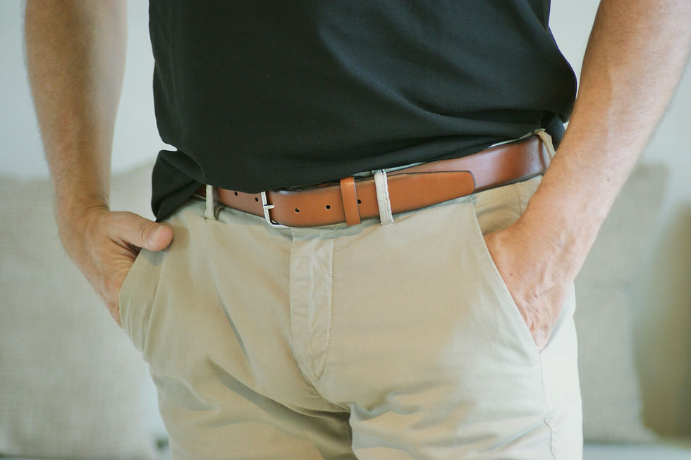Thumbnail: 70957 Beige broek Mason's