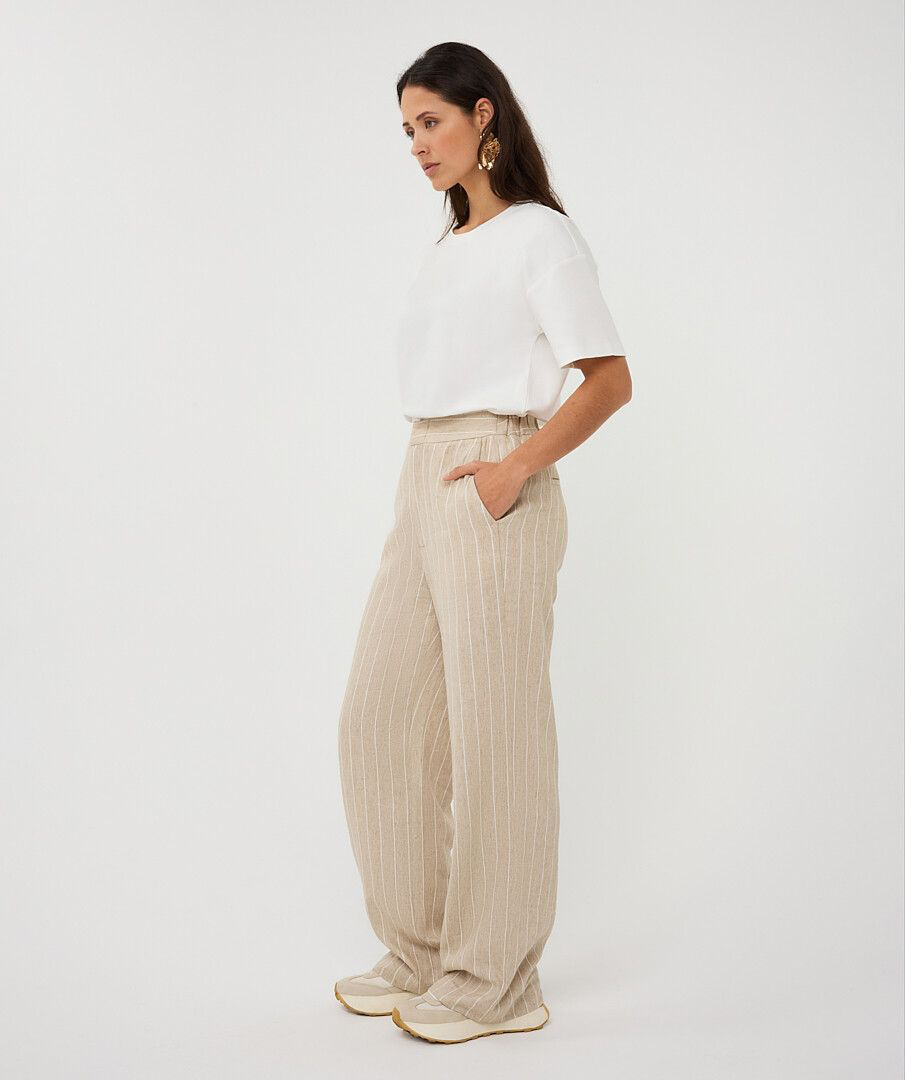 Thumbnail: 68908 Beige broek Esqualo