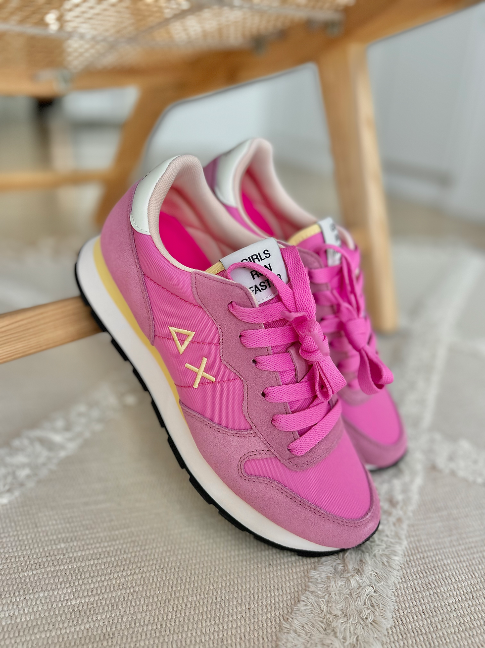 Thumbnail: 63327 Roze sneaker Sun68