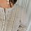 Thumbnail: 64816 Beige blouse met broderie zonder kraag Freequent