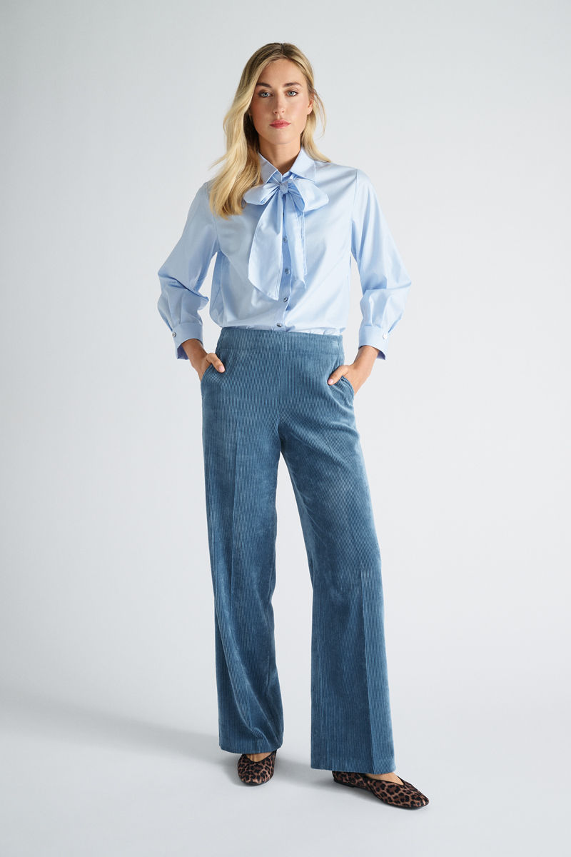 Thumbnail: 68299 Blauwe broek van Marie Méro