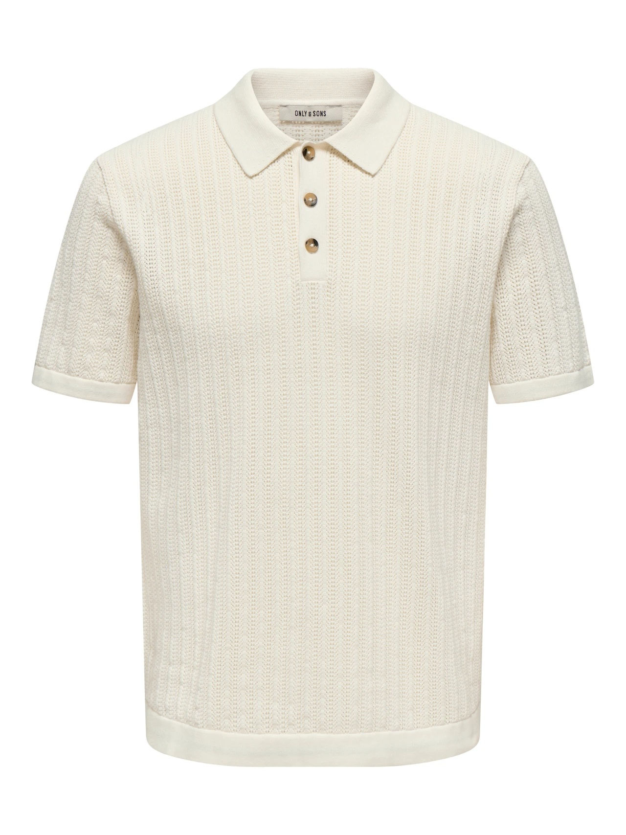 70544 Beige polo van Only&Sons