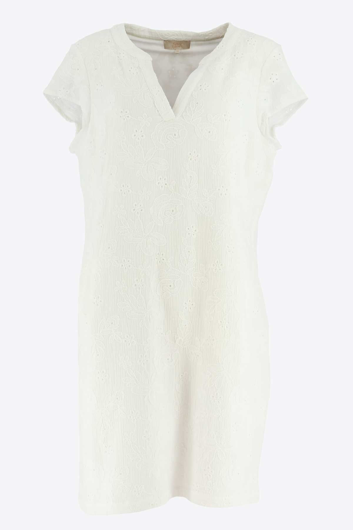 69577 Witte jurk Signe & Nature