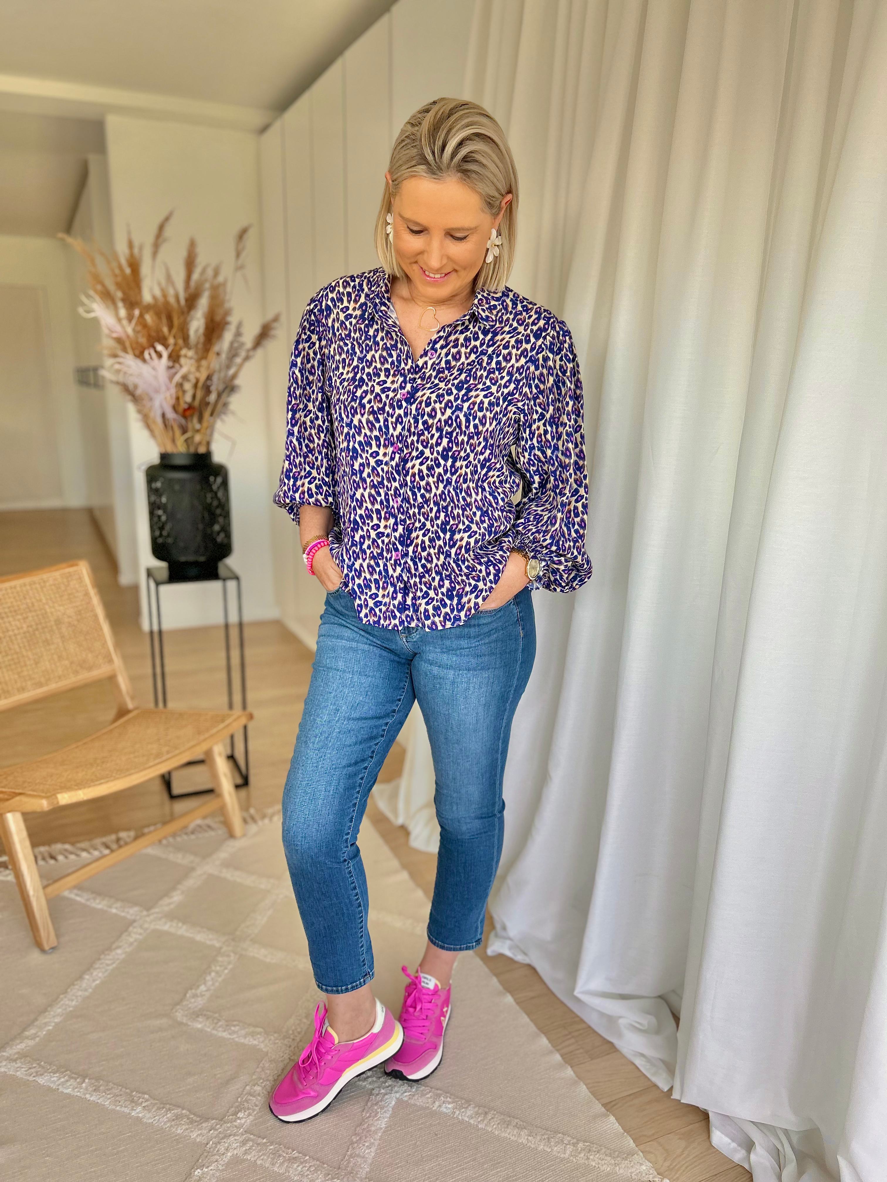 62820 Jeans mid-taille in tussenseizoenswassing model "MONROE" van Liu Jo