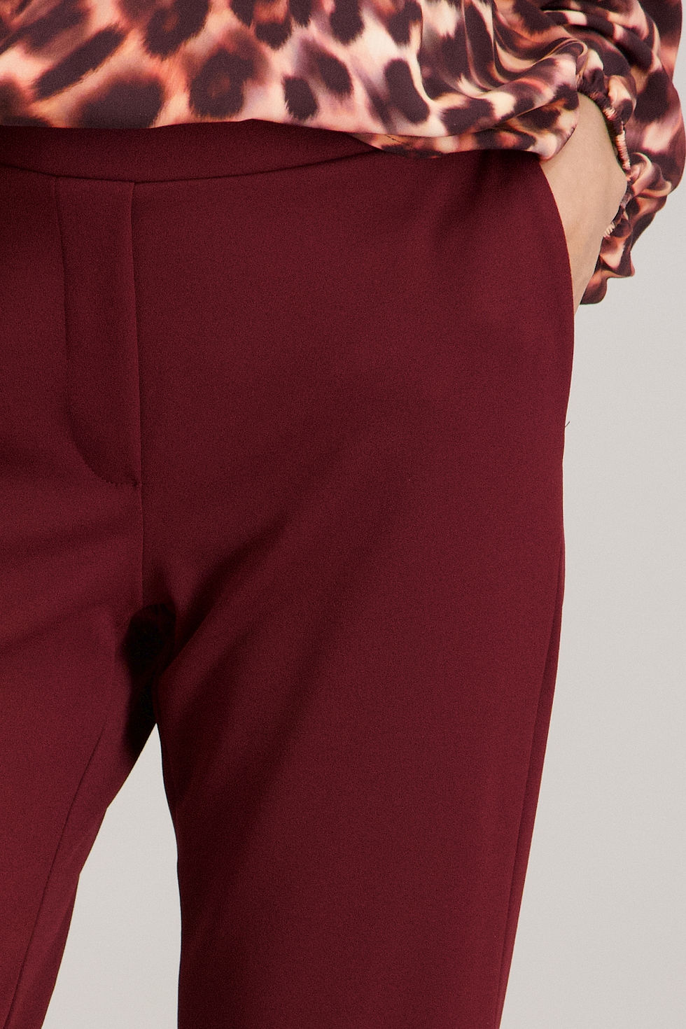 Thumbnail: 67587 Bordeaux broek van Signe Nature