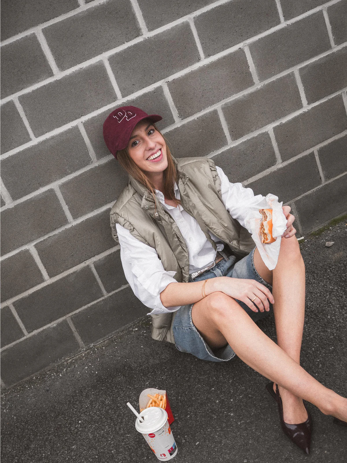 69514 Khaki bodywarmer galaxy Dou Doun