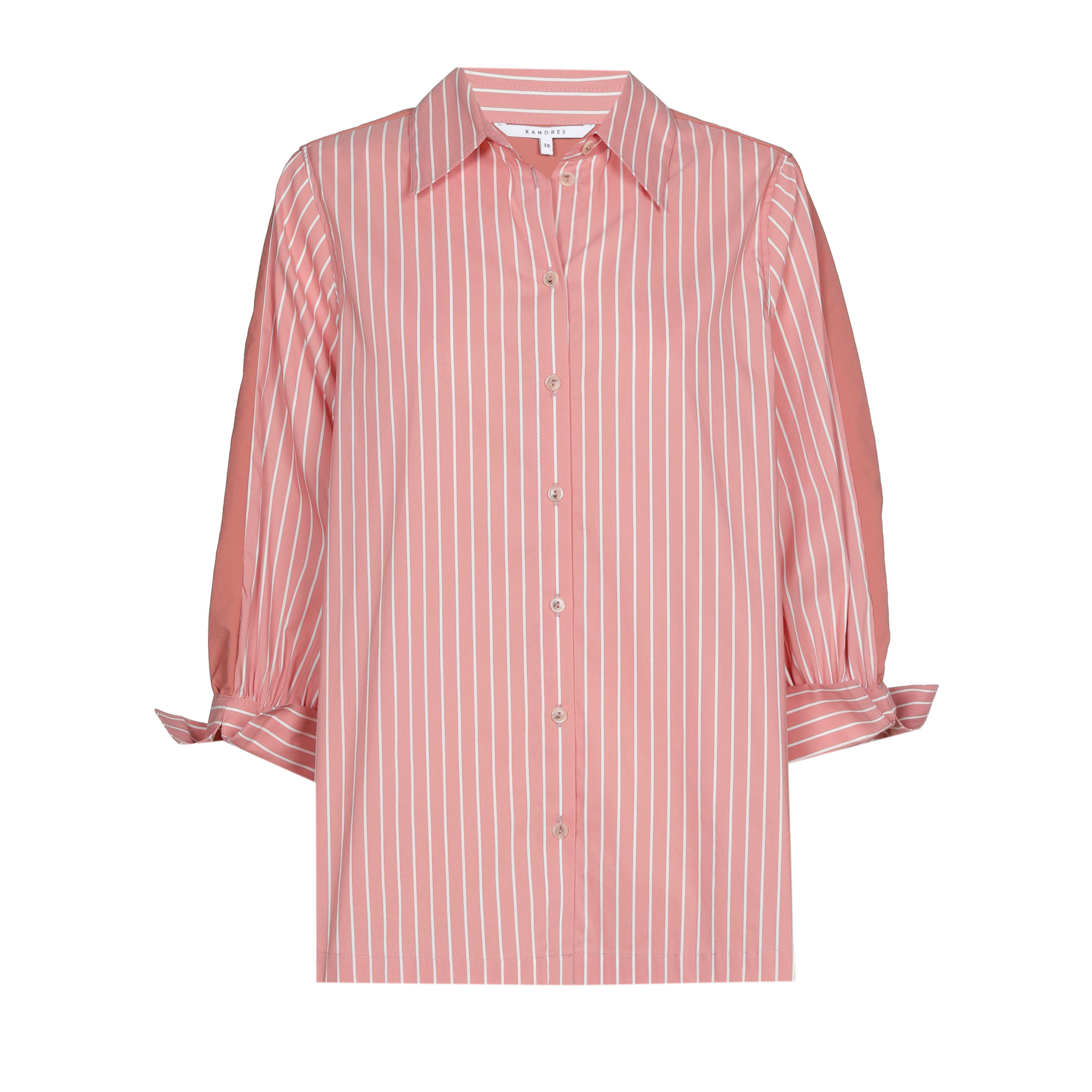 68769 Rooskleurig hemd hatriena Xandres
