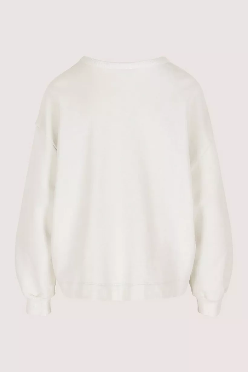 Thumbnail: 72202 Witte pull met bloemen jiry Mayerline
