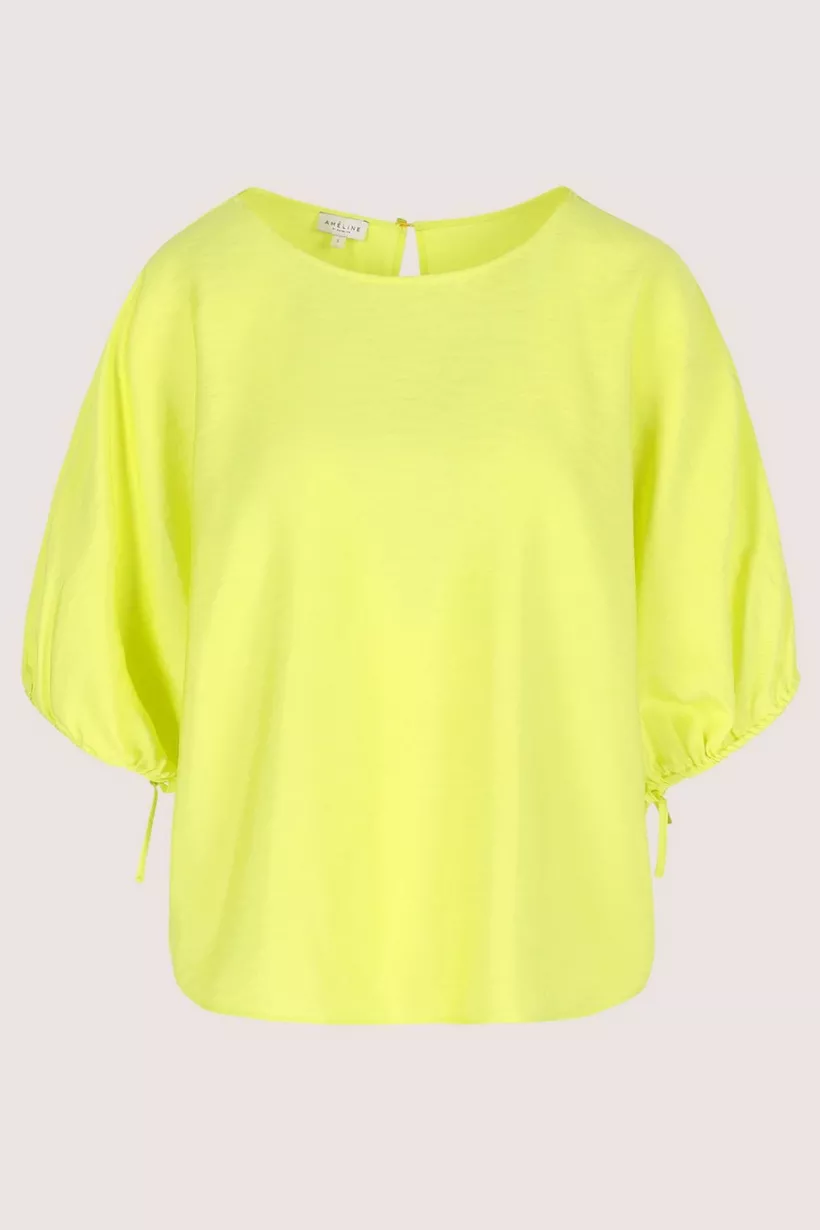 Thumbnail: 70147 Lichtgroene blouse jummer Mayerline