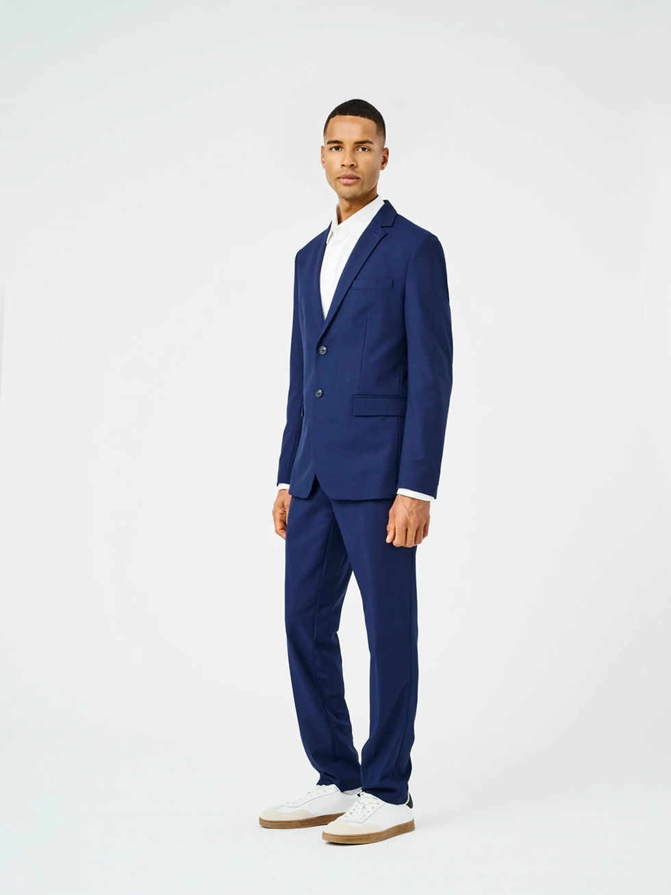 Thumbnail: 70519 Donkerblauwe blazer ONLY & SONS