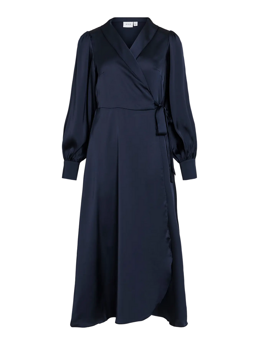 Thumbnail: 67166 Navy kleed van Vila