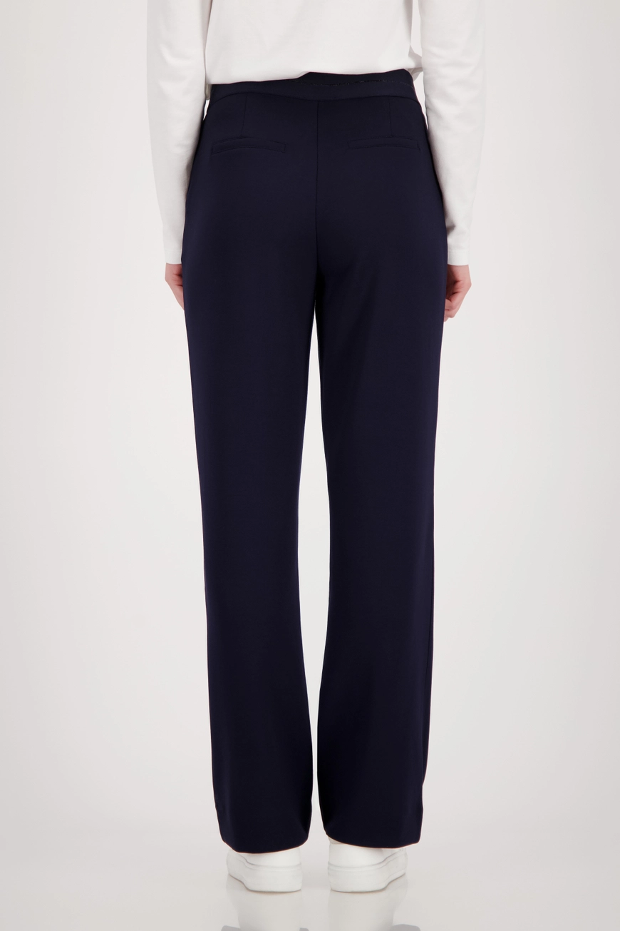 Thumbnail: 68932 Donkerblauwe broek Monari