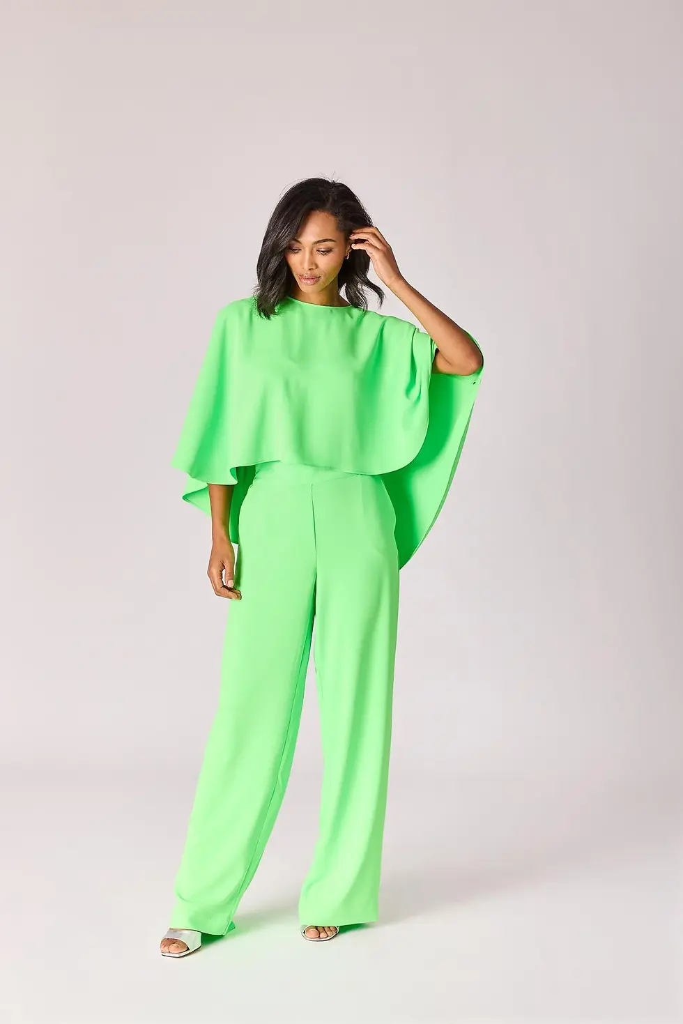Thumbnail: 69488 Neon groene broek pipa La Lotti