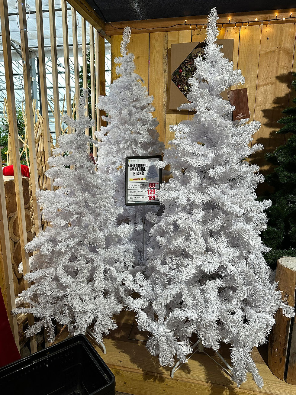 SAPIN ARTIFICIEL 2023 Entr