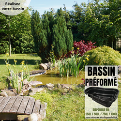 BASSIN PREFORME