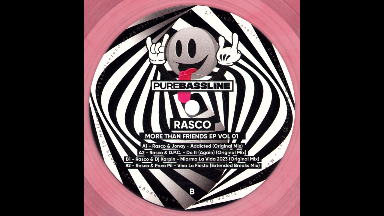RASCO : More Than Friends EP - Volume 01