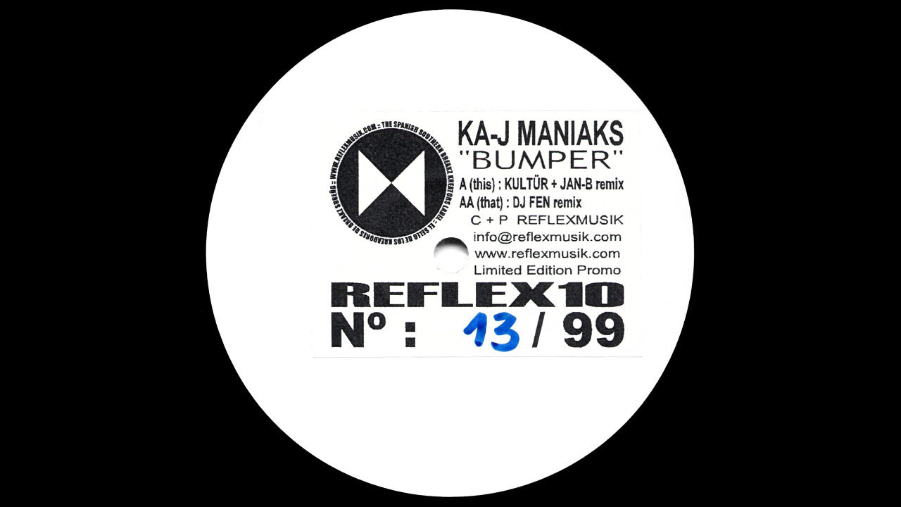 KA-J MANIAKS : Bumper (Remastered And Remixed)